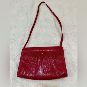 SACHA LONDON red cross body bag
